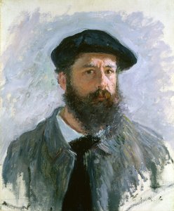 Autorretrato con boina, 1886